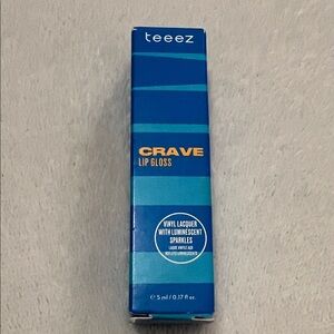 Teeez Crave lip gloss- beautiful bad habit (B)